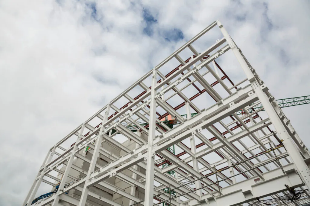 Steel Frame o módulo mais rápido e barato