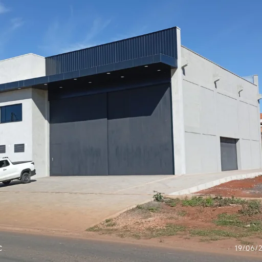 Obra Ponta grossa GF Engenharia Civil